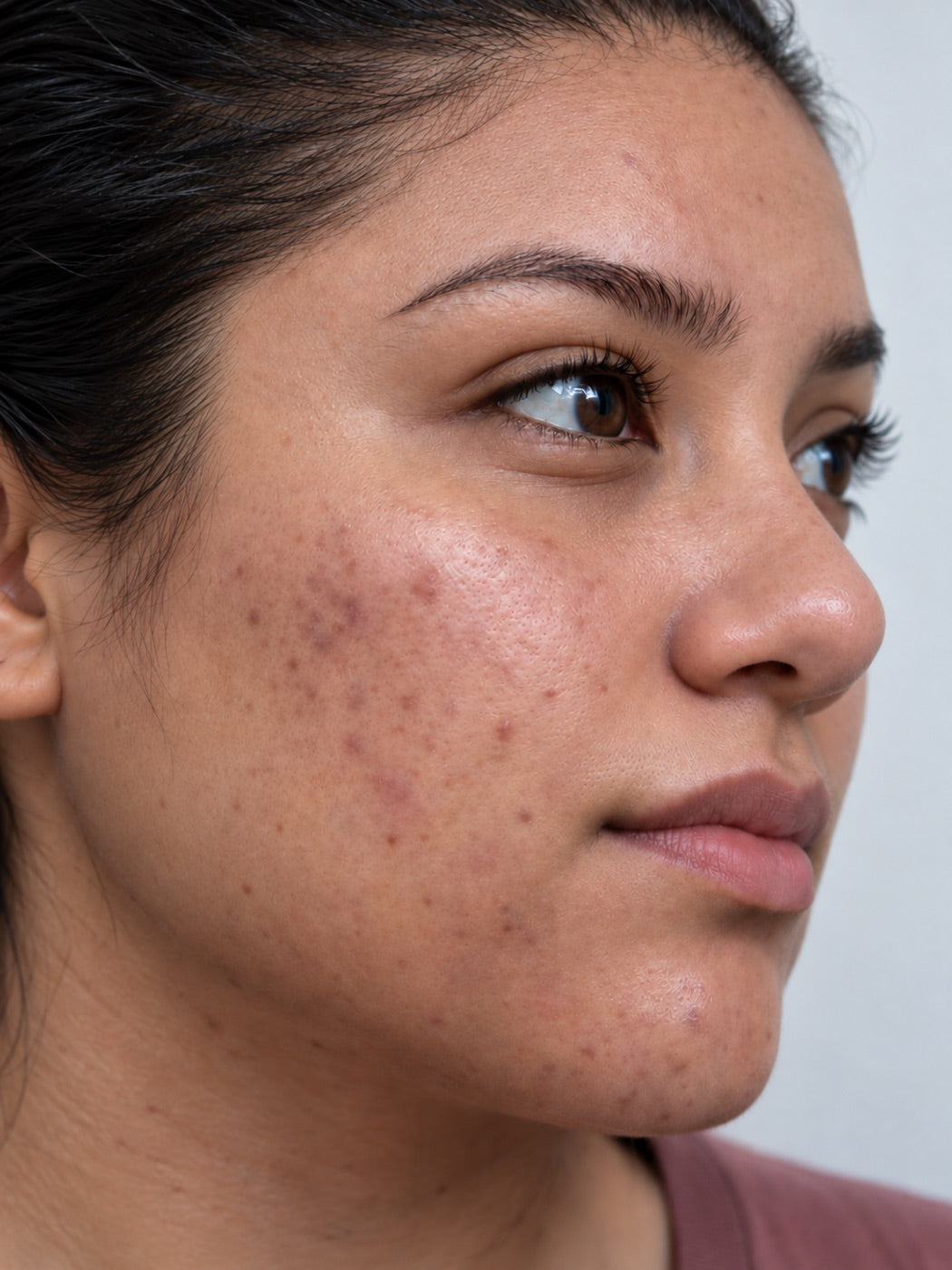 Post-acne marks & tone