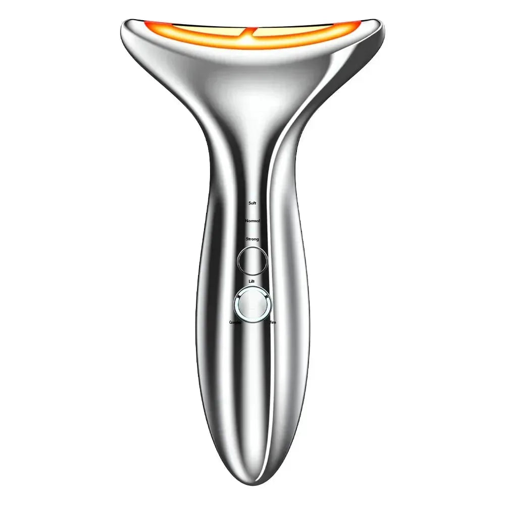 Contour Pro RF neck and face sculpting device with gold-plated electrodes