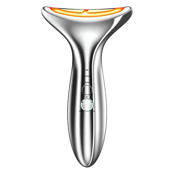 Contour Pro RF neck and face sculpting device with gold-plated electrodes