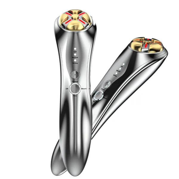 Pro Lift RF Ionic Skincare Booster Wand with 24K gold electrodes
