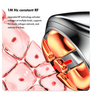Pro Lift RF Ionic Skincare Booster Wand with 24K gold electrodes