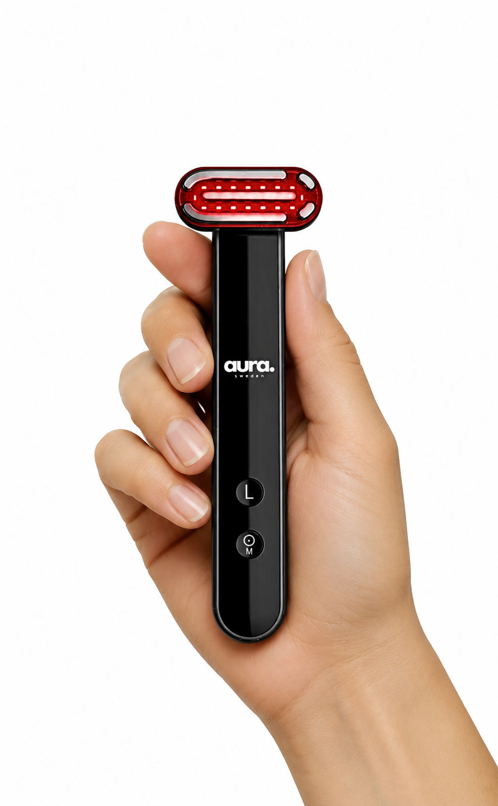 Aura Sweden 5-in-1 LED Beauty Wand
