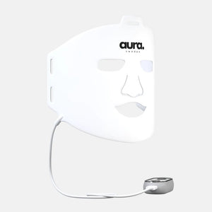 Aura Sweden FDA cleared red light therapy mask — 4 wavelength LED face mask for acne and anti-aging