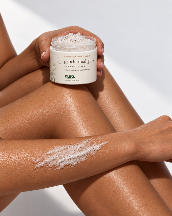 Geothermal Glow Scrub