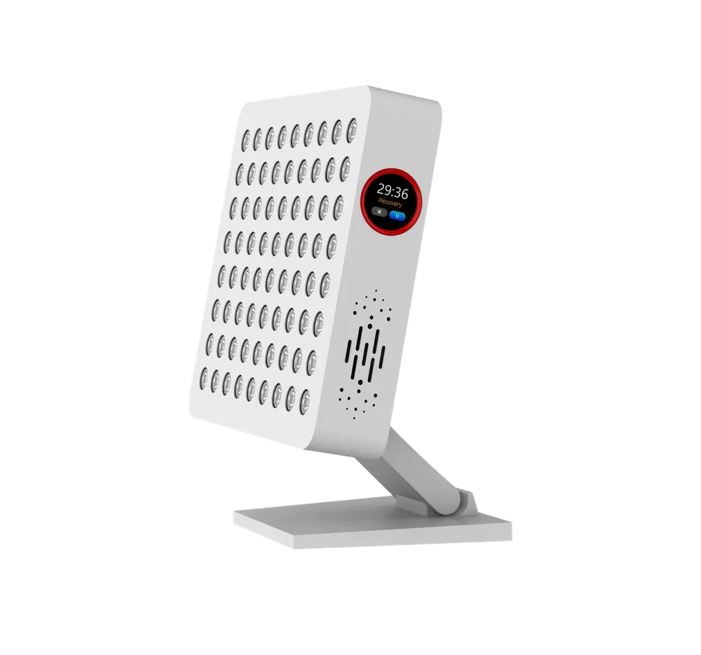 Aura Sweden Quantum300 red light therapy panel with multiple wavelengths.