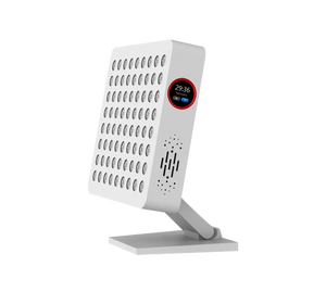 Aura Sweden Quantum300 red light therapy panel with multiple wavelengths.