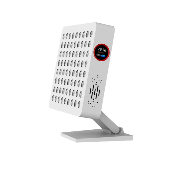 Aura Sweden Quantum300 red light therapy panel with multiple wavelengths.