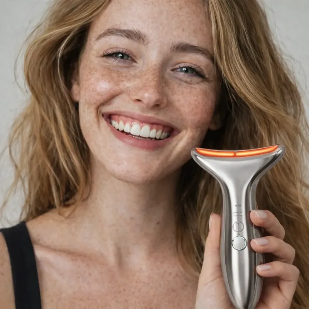 modelholdingauraswedencontourproskincaredevicela