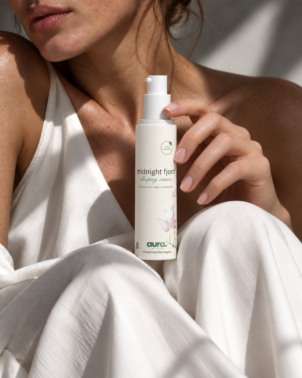 Midnight Fjord Sleeping Cream