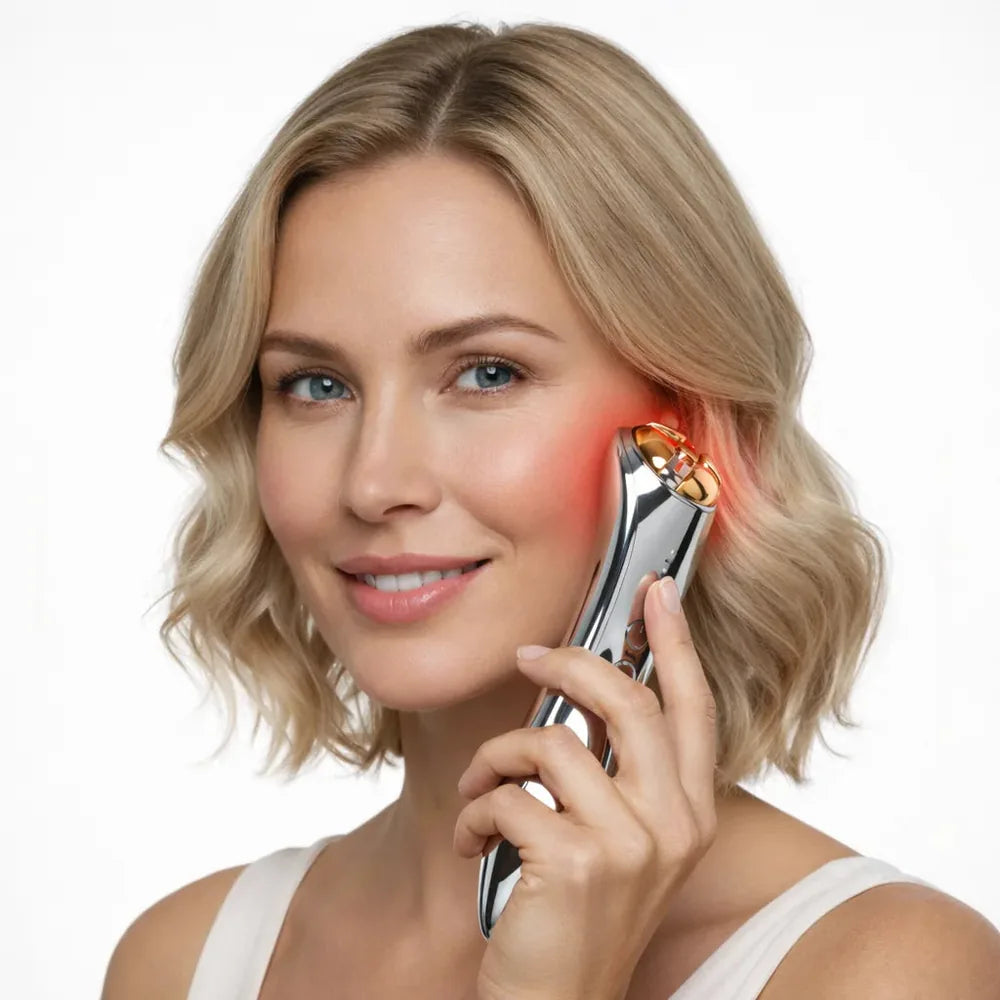 Pro Lift RF Ionic Skincare Booster Wand with 24K gold electrodes